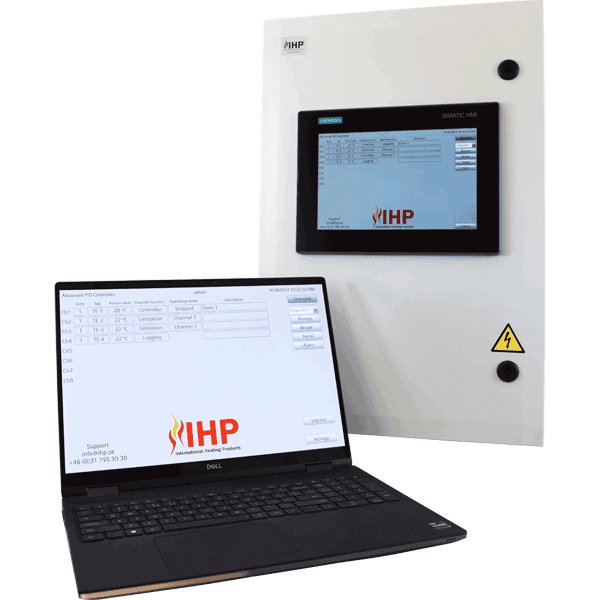 Besturingskast geavanceerd PID IHP Besturingskast geavanceerd PID IHP