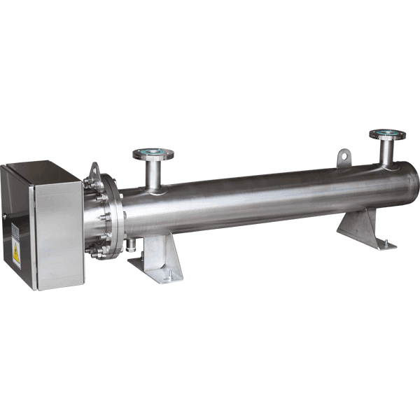 Doorstroomverwarmer lang IHP Doorstroomverwarmer lang IHP