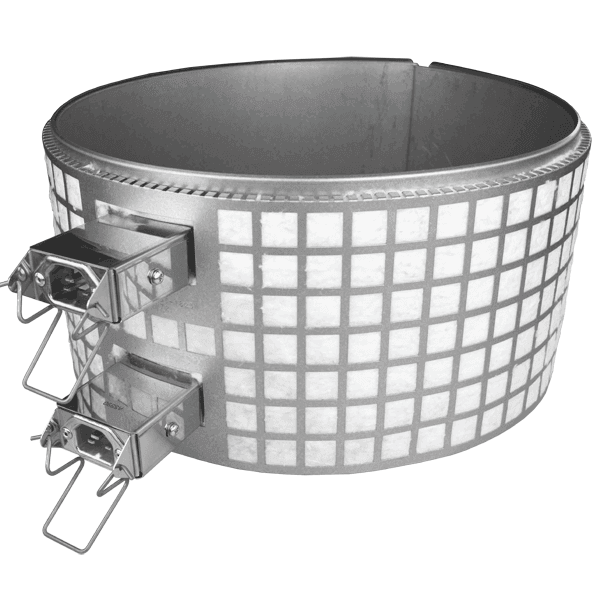 Geïsoleerde mica bandverwarmer IHP Geïsoleerde mica bandverwarmer IHP