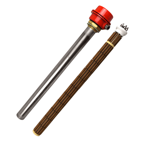 Keramische steatiet element met buis IHP Keramische steatiet element met buis IHP
